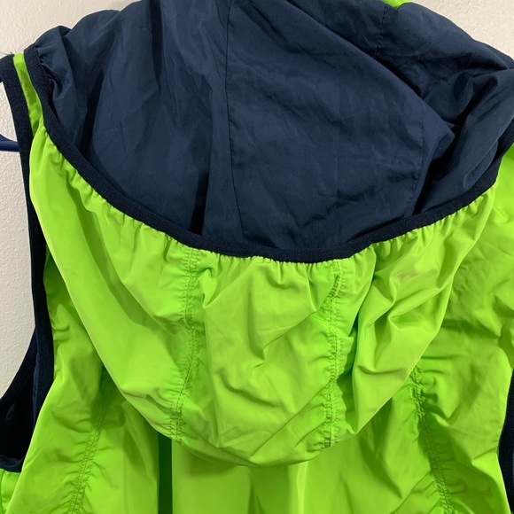 Ralph Lauren Polo Active Vest Womens Green Hood - Picture 7 of 8